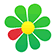 Логотип Аськи - ромашка