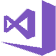 Логотип Майкрософт Визуал Студии